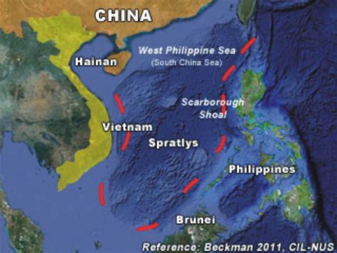 south china sea west philippine sea